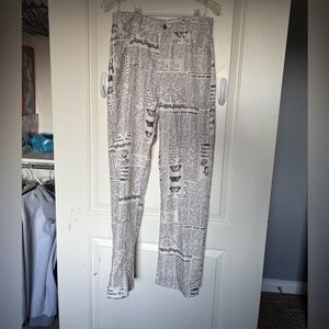 Newspaper Pants